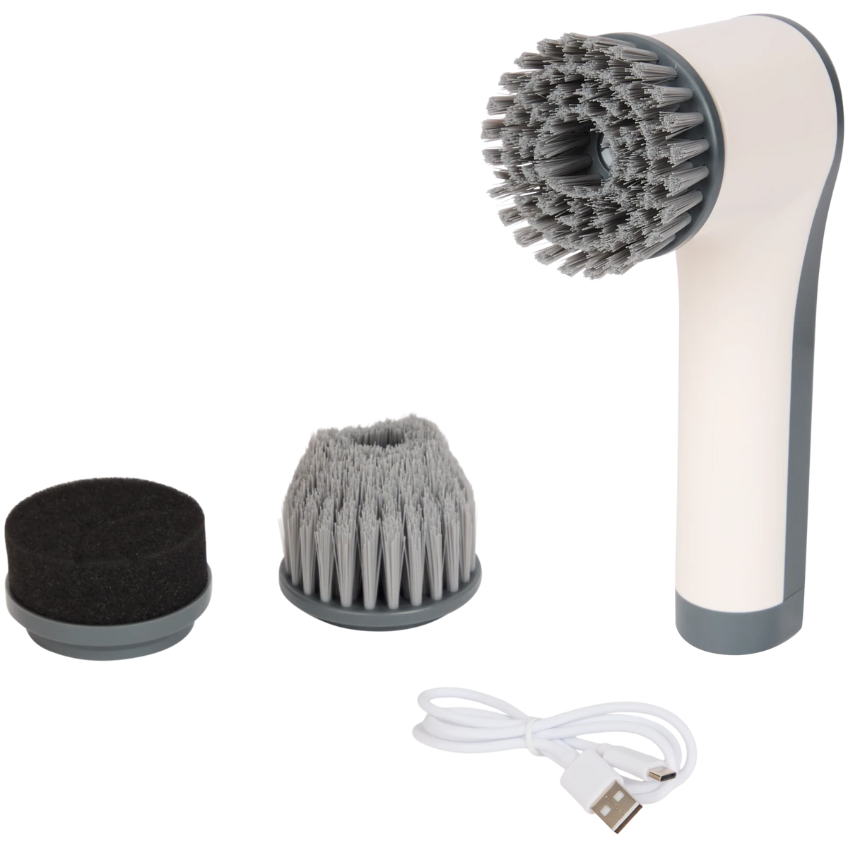 CleanRite Elektrische Schoonmaakborstel 3-in-1 – Oplaadbaar – 300 RPM