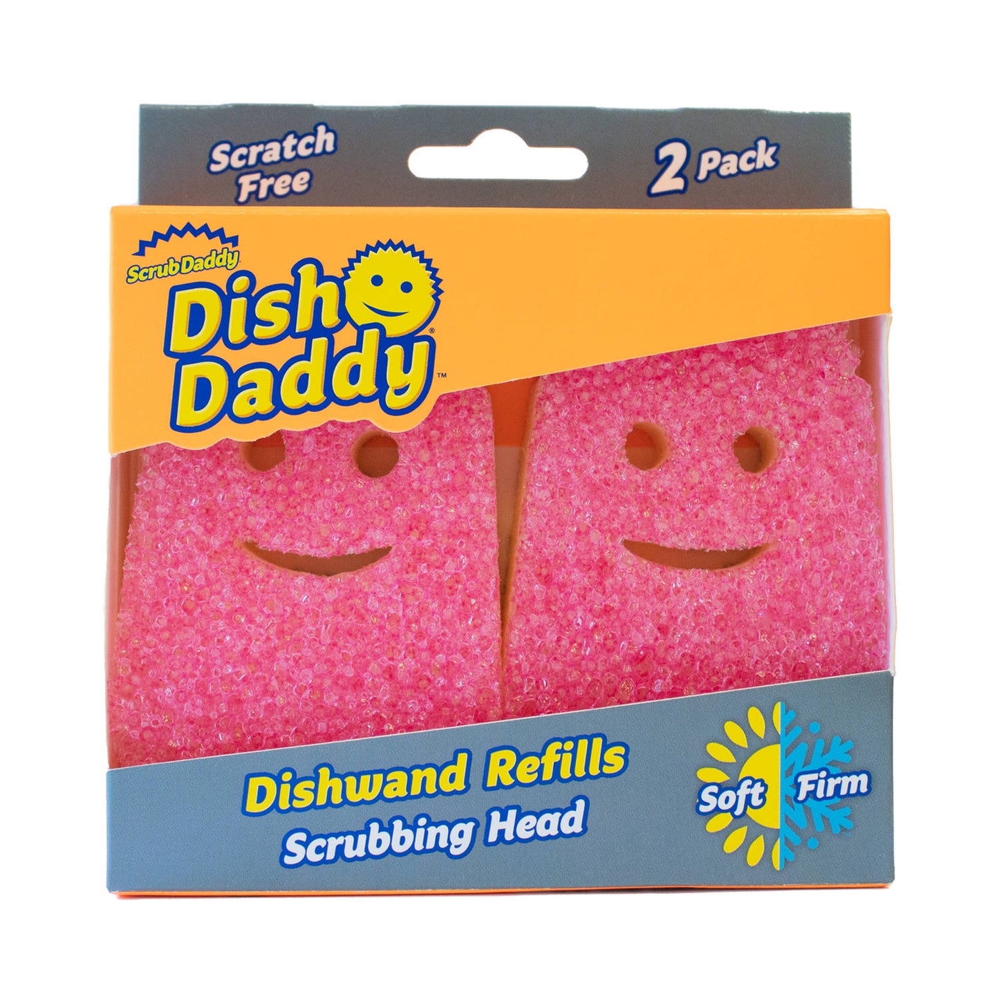 Dish Daddy Wand utántöltőfej rózsaszín