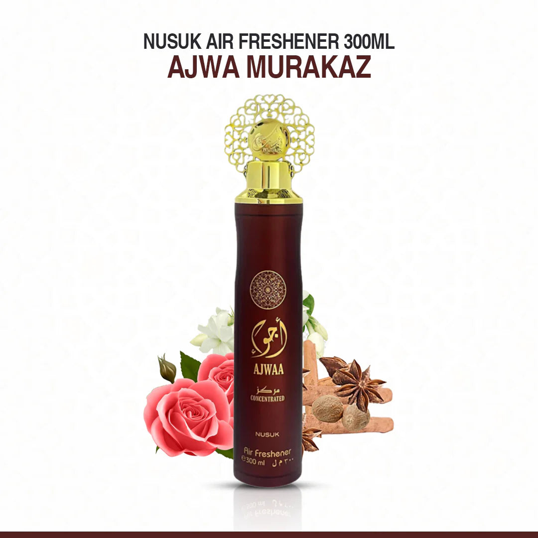 Ambientador Nusuk - Ajwa Murakaz
