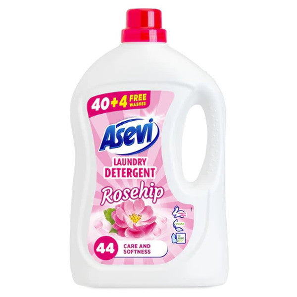 Asevi Tekutý prací prostriedok Rosehip 2376 ml (44 praní)