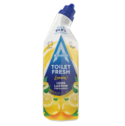 Astonish limonin gel za stranišče 750ml limonin čistilec stranišč proti vodnemu kamnu