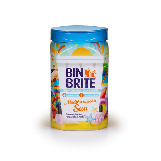 Bin Brite odorizant pentru coșul de gunoi | Mediterranean sun (500 gram)