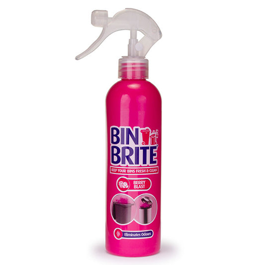 Bin Brite Spray pentru reîmprospătarea coșului de gunoi – Berry Blast (400 ml)