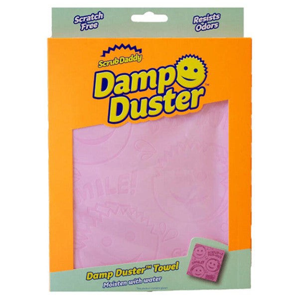Scrub Daddy Υγρό Πανί Σκούπισμα Ροζ