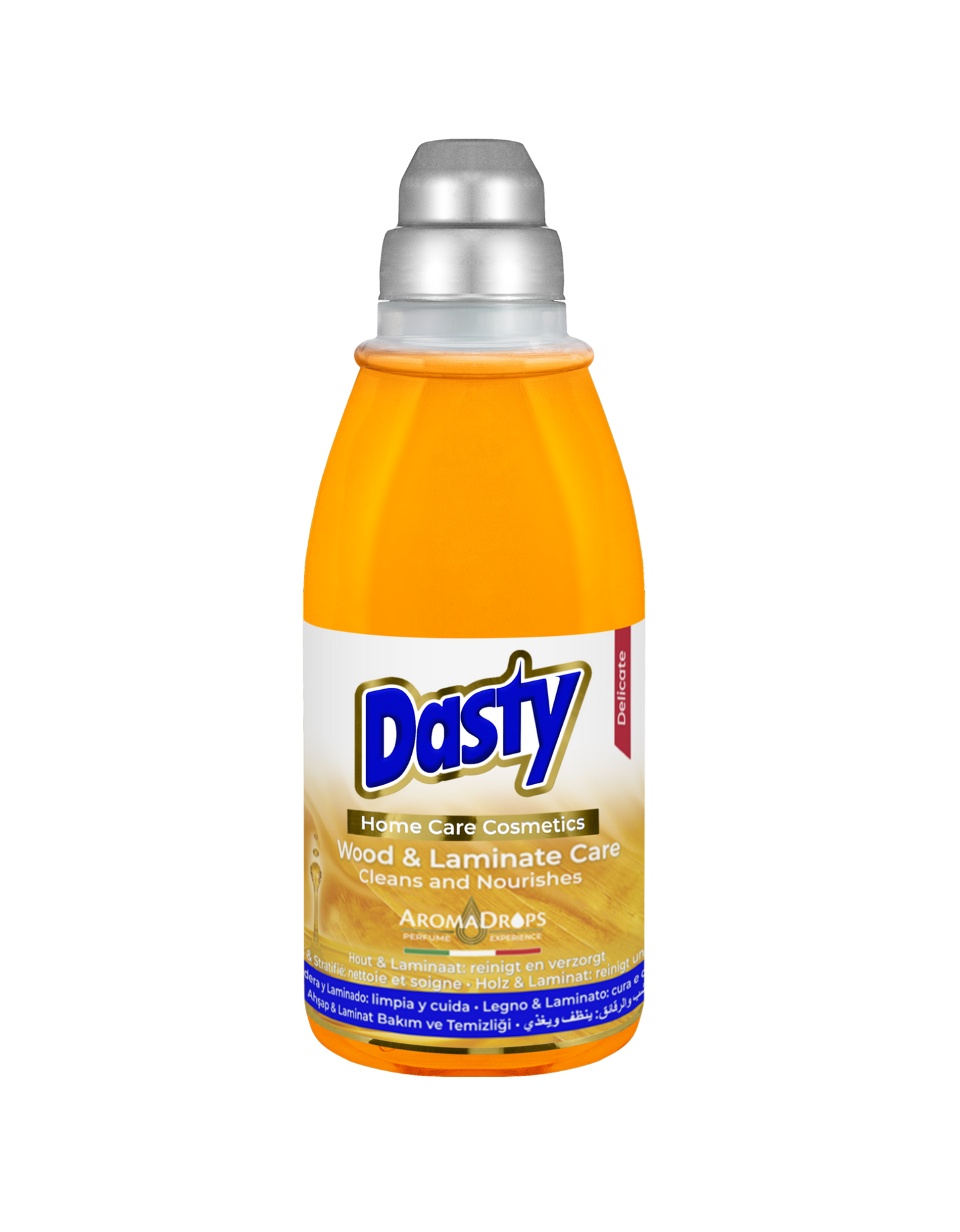 Dasty Środek do czyszczenia laminatu i drewna – Uniwersalny środek czyszczący 1L