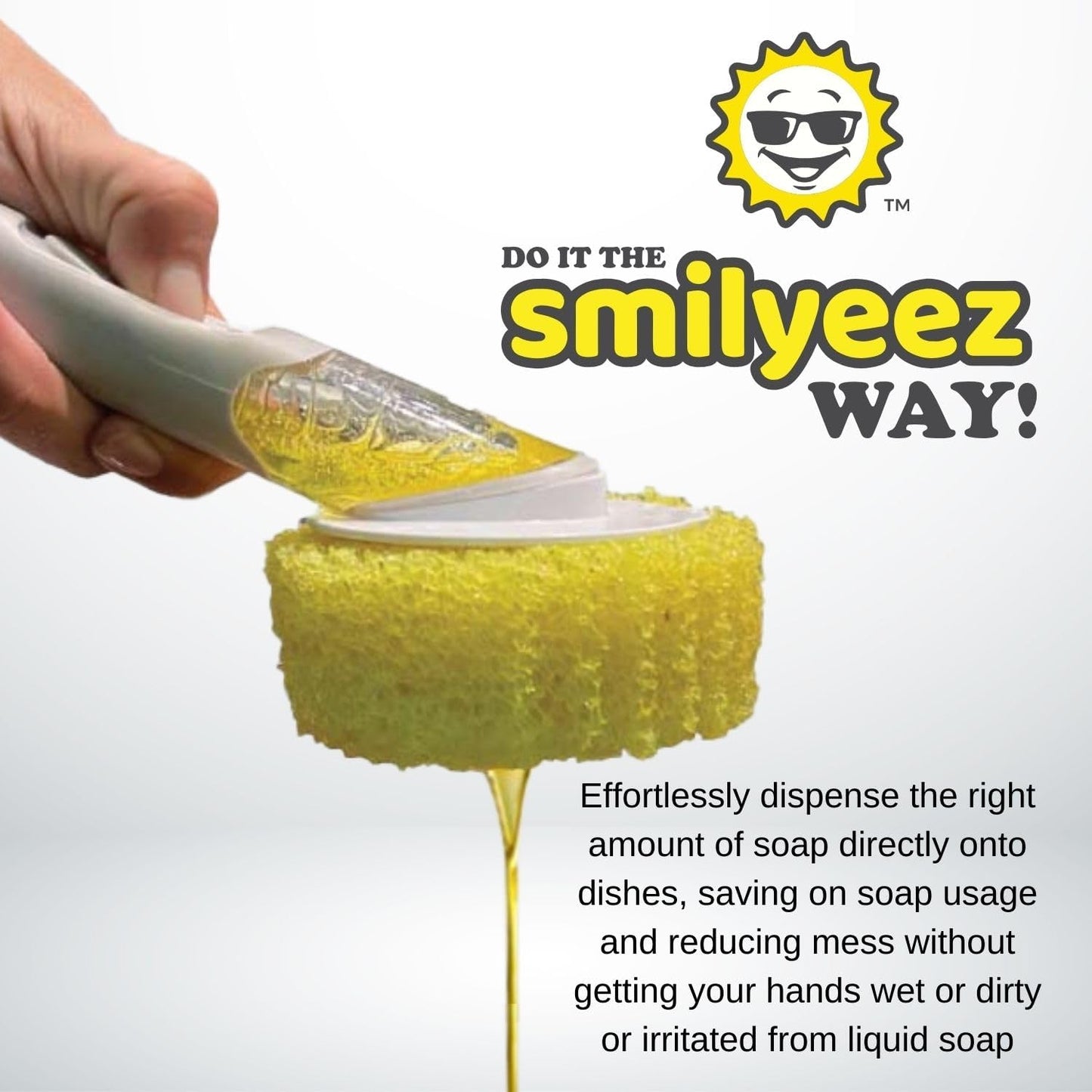 Smilyeez Daddy dozirnik mila ročaj za Scrub Daddy