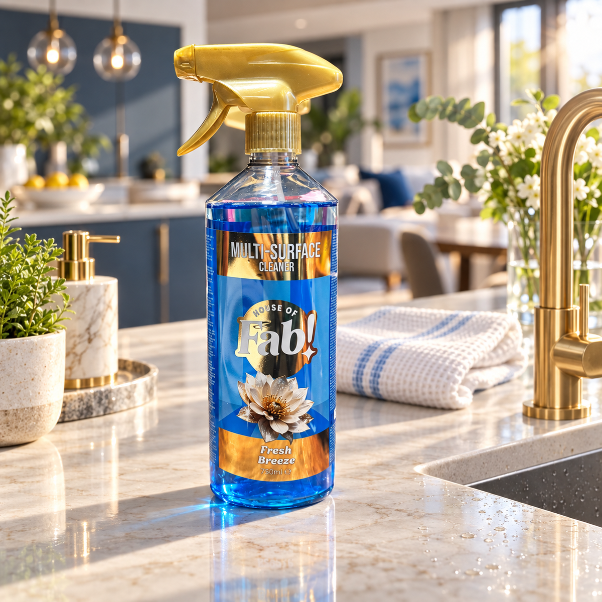 Fabulosa Multi-Surface Cleaner Fresh Breeze 750ml – yleispuhdistussuihke