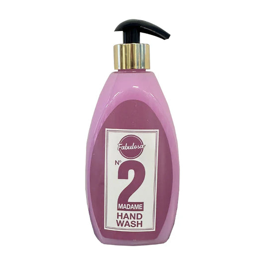 Fabulosa Luxe Sabonete de Mãos No.2 Madame – Fragrância Elegante & Limpeza Suave | 500 ml