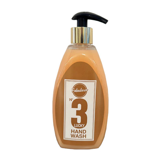 Fabulosa Luxe Sabonete de Mãos Nº 3 Lucky – Lavagem de Mãos Cuidadosa com Fragrância Sedutora | 500 ml