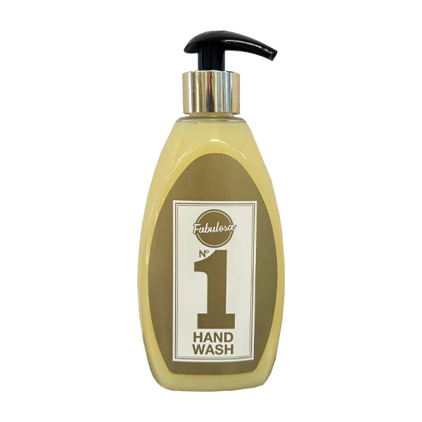 Fabulosa Luxe Käsisaippua No.1 – Hoitava Käsipesu Luksustuoksulla | 500 ml