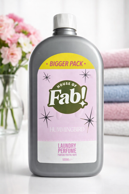 Fabulosa Wasparfum Hummingbird – Wasparfum 500ml | Bekend van TikTok - ViralCleaning