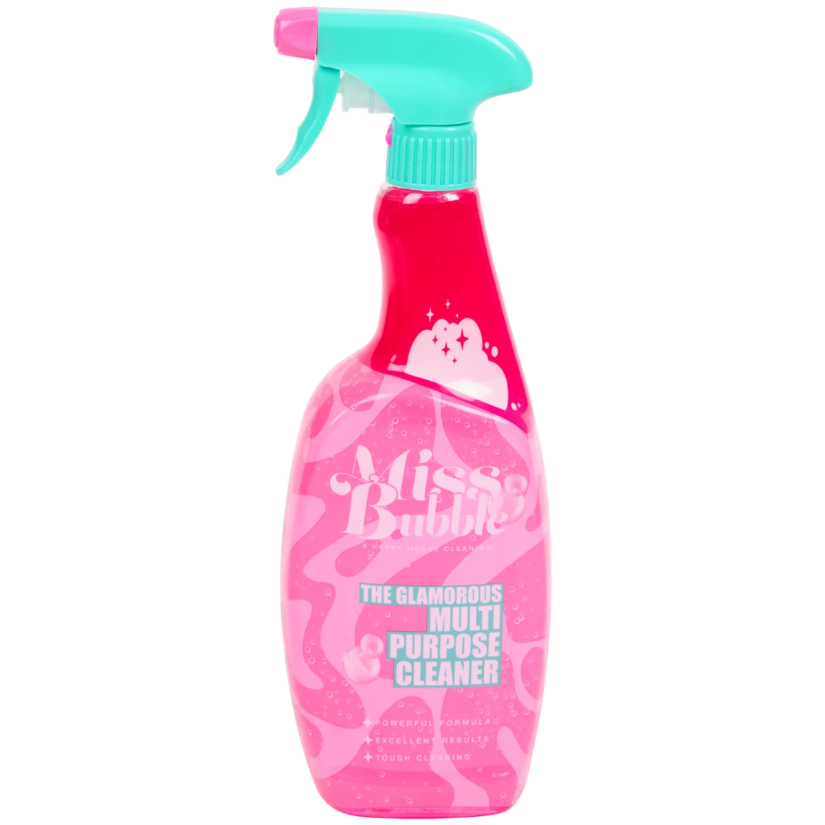 Miss Bubble - A ragyogó rózsaszín többcélú tisztítószer