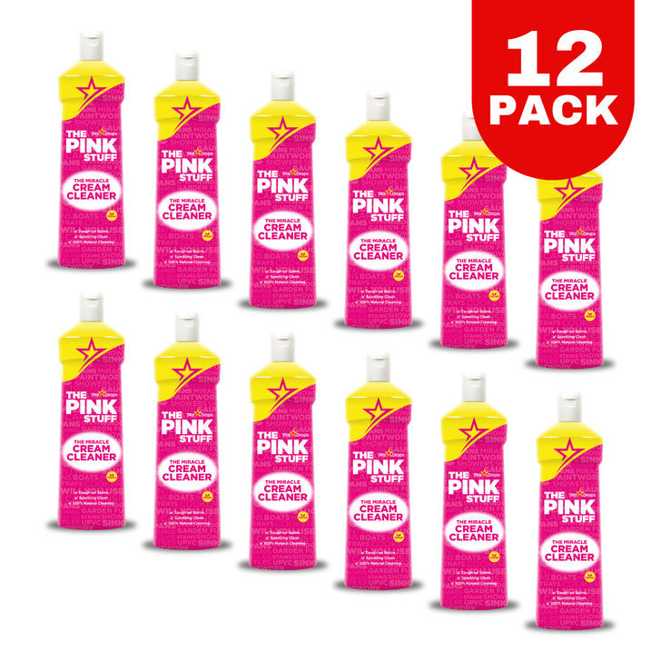 The Pink Stuff Cream Cleaner 500ml - confezione da 12