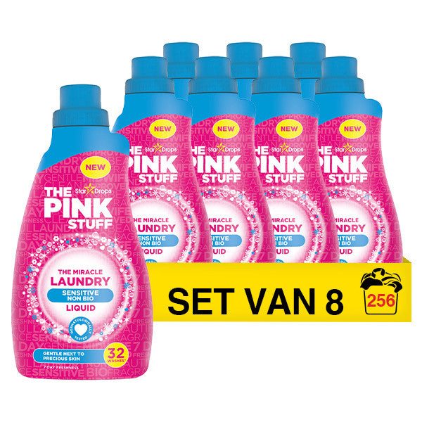 Pink Stuff Течен перилен препарат 960 мл - 8 пакета