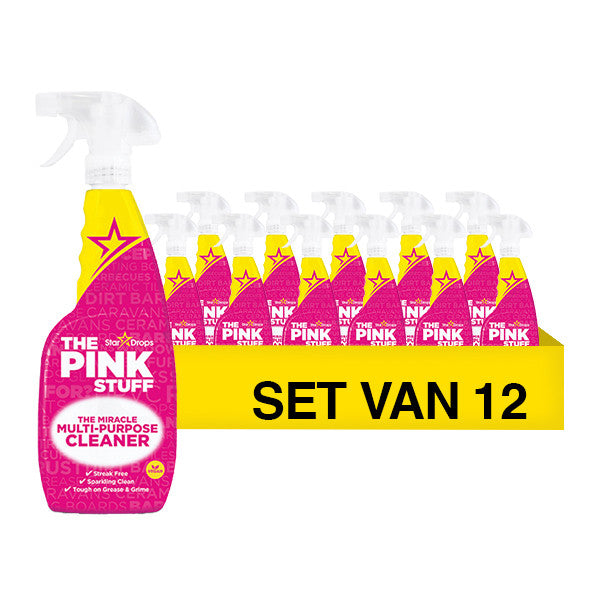 The Pink Stuff Multi Purpose All-Purpose Cleaner 750ml - 12 pack