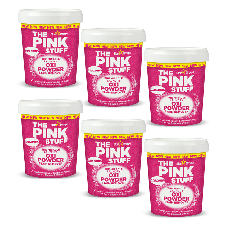 Pink Stuff Oxi Pulver 6-pack