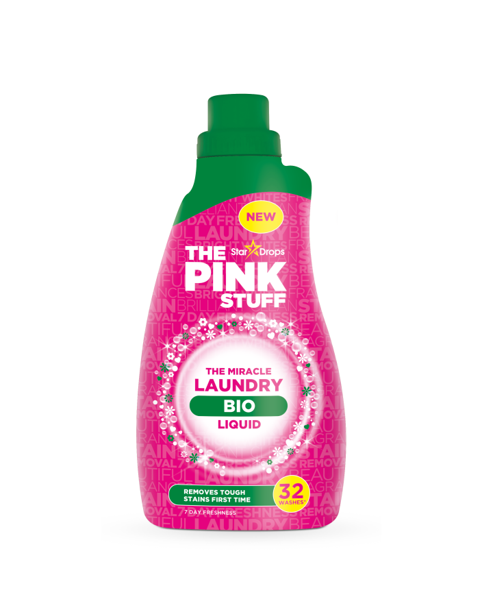 The Pink Stuff - Organic Laundry Detergent