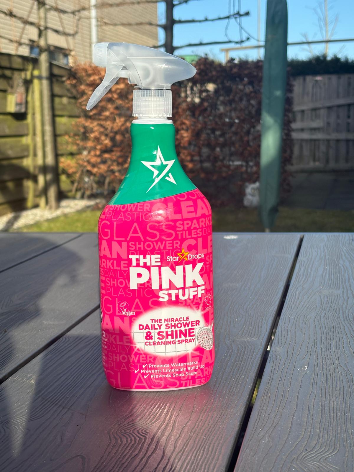 The Pink Stuff Čudesni dnevni sprej za čišćenje tuša i sjaja 850ml - Limitirano izdanje