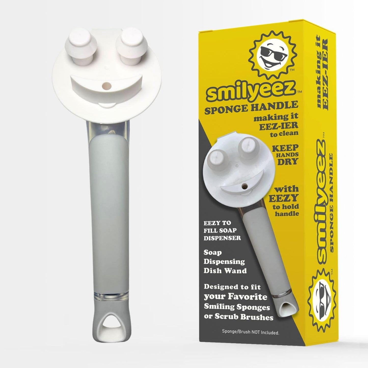 Smilyeez Daddy dozirnik mila ročaj za Scrub Daddy