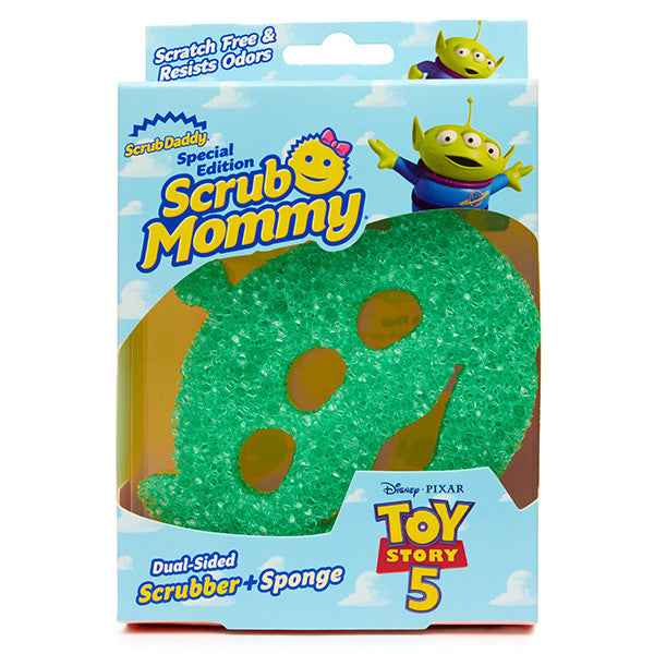 Scrub Daddy Scrub Mommy Alien Spons – Disney Limited Edition – Dubbelzijdige Schoonmaakspons