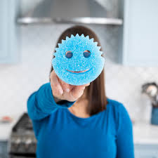 Scrub Daddy Barvy | sponka modrá