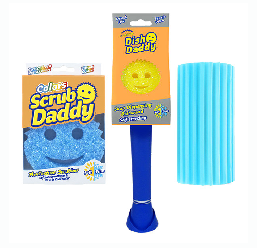 Set Pulito Splendente | Scrub Daddy | Blu