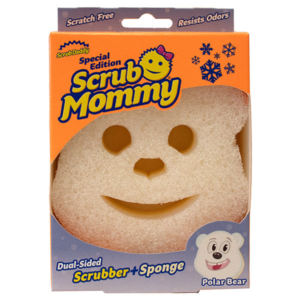 Scrub Mommy - Niedźwiedź polarny | Edycja limitowana