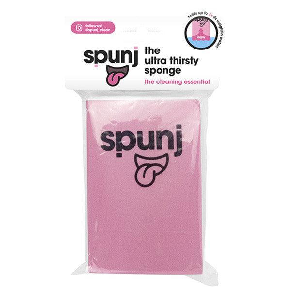 Spunj ултра абсорбираща гъба (розова)