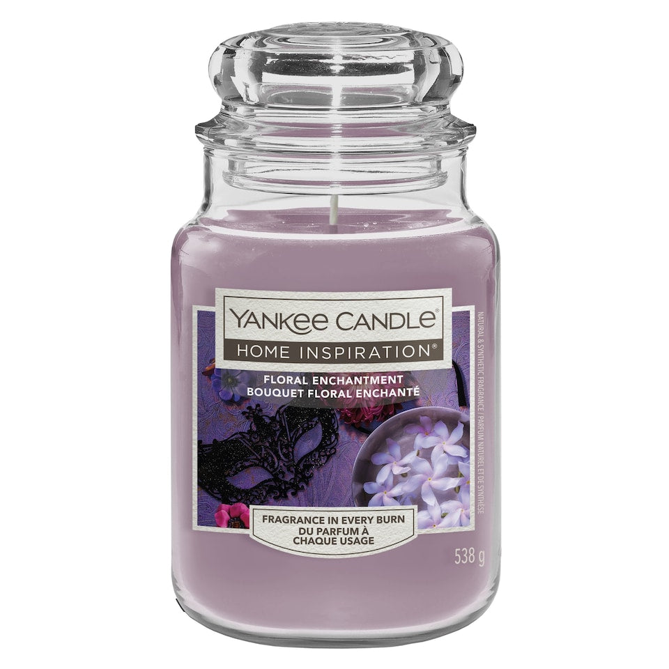 Yankee Candle - Floral Enchantment 538g | Περιορισμένη έκδοση