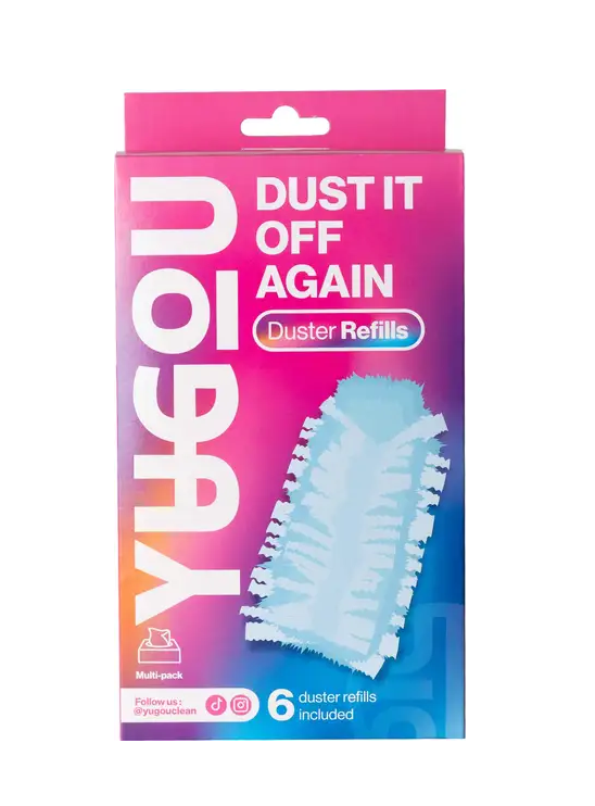 Recambios para plumero TikTok Yugou – 6x plumitas para Dust It Off