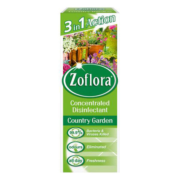 Zoflora koncentrat za vse namene - Country Garden (120 ml)