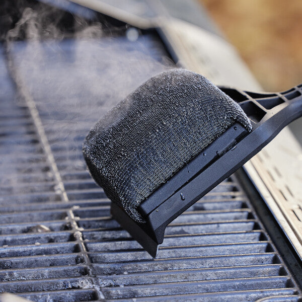 Scrub Daddy MR. BAR-B-Q Cepillo de Limpieza a Vapor – Cepillo de Vapor para BBQ sin Cerdas Metálicas