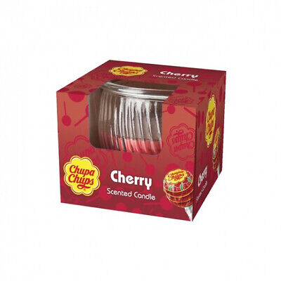 Chupa Chups Scented Candle 85g - Cherry