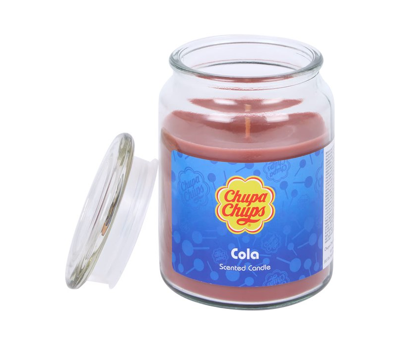 Chupa Chups Candela Profumata 510g - Cola
