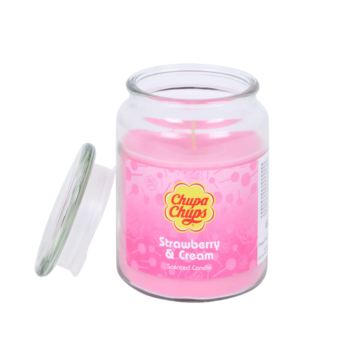 Chupa Chups Geurkaars 85g - Jahoda se smetanou