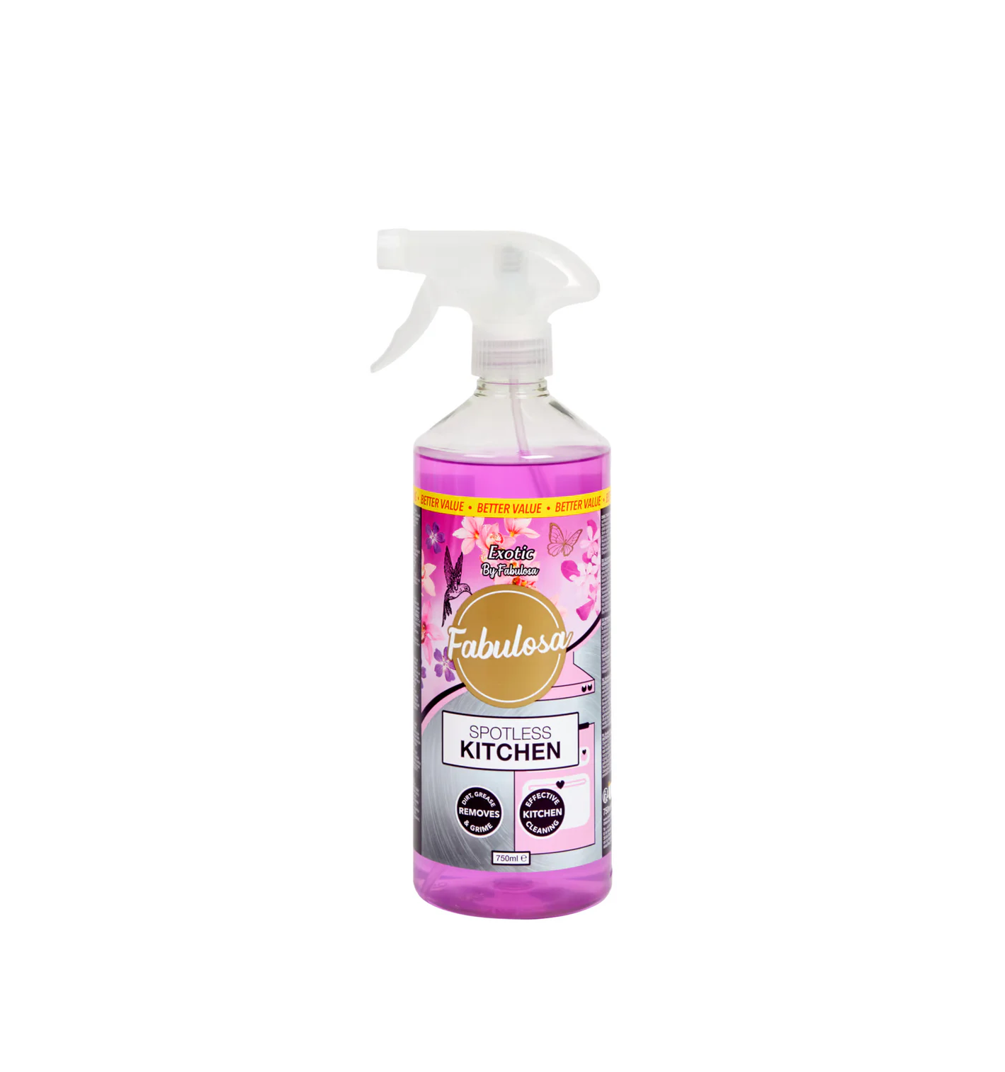 Fabulosa Spotless Kitchen Exotic 750ml