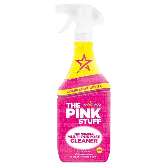 Pink Stuff Мултифункционален почистващ спрей 850мл