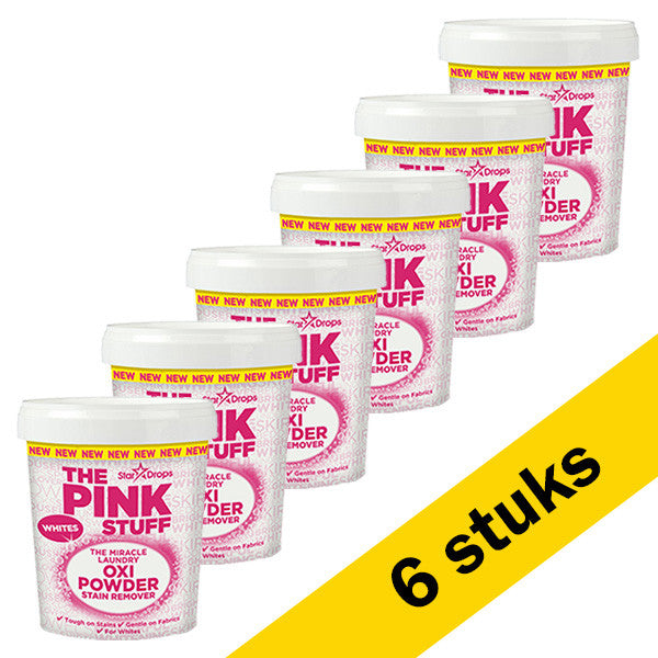 A Pink Stuff Vlekkenverwijderaar Szín 1kg - 6 csomag