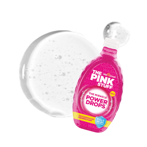 Pink Stuff Пауър Дропс 250мл