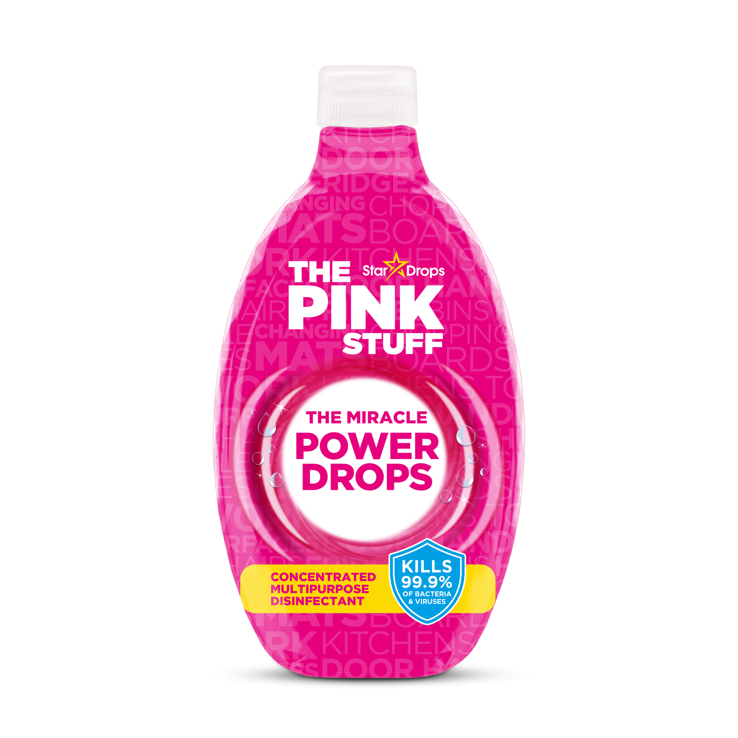 Pink Stuff Пауър Дропс 250мл