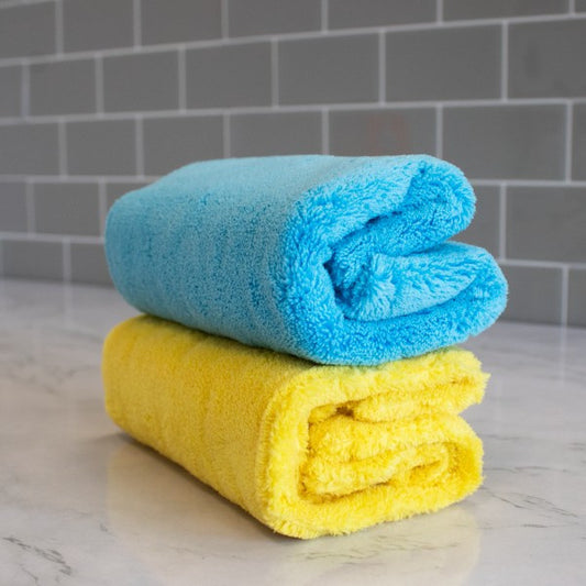 Scrub Daddy mikrofiberdukar 2 stycken