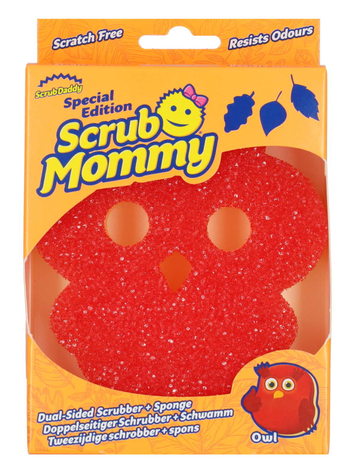 Scrub Mommy - Gufo Autunno | Edizione Limitata