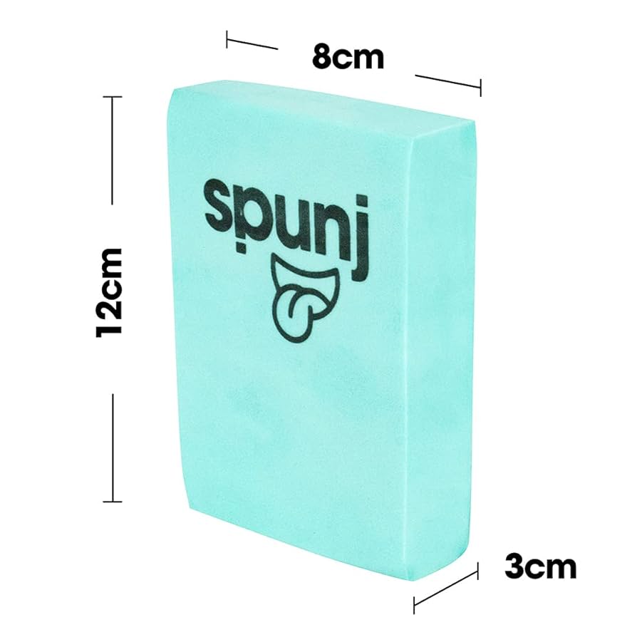 Spunj the Ultra Absorbent Sponge (Blue Green)