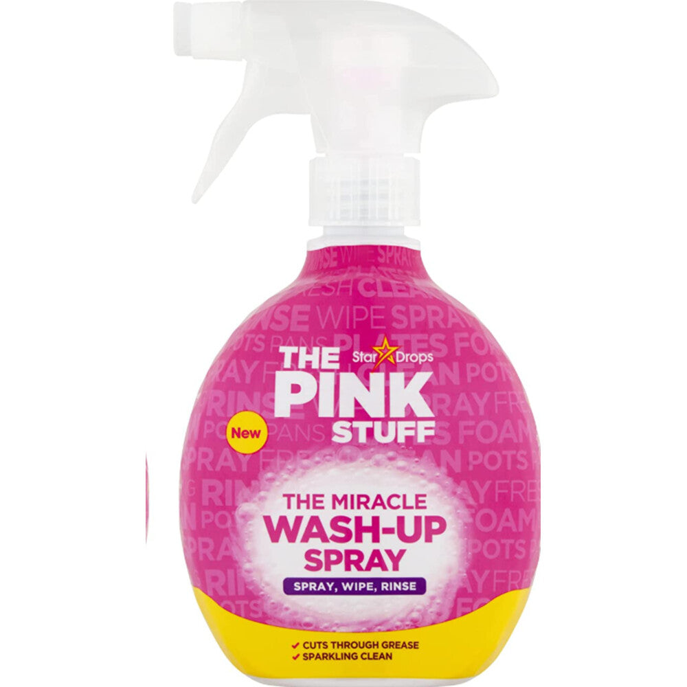 The Pink Stuff Spray per lavaggio 500ml