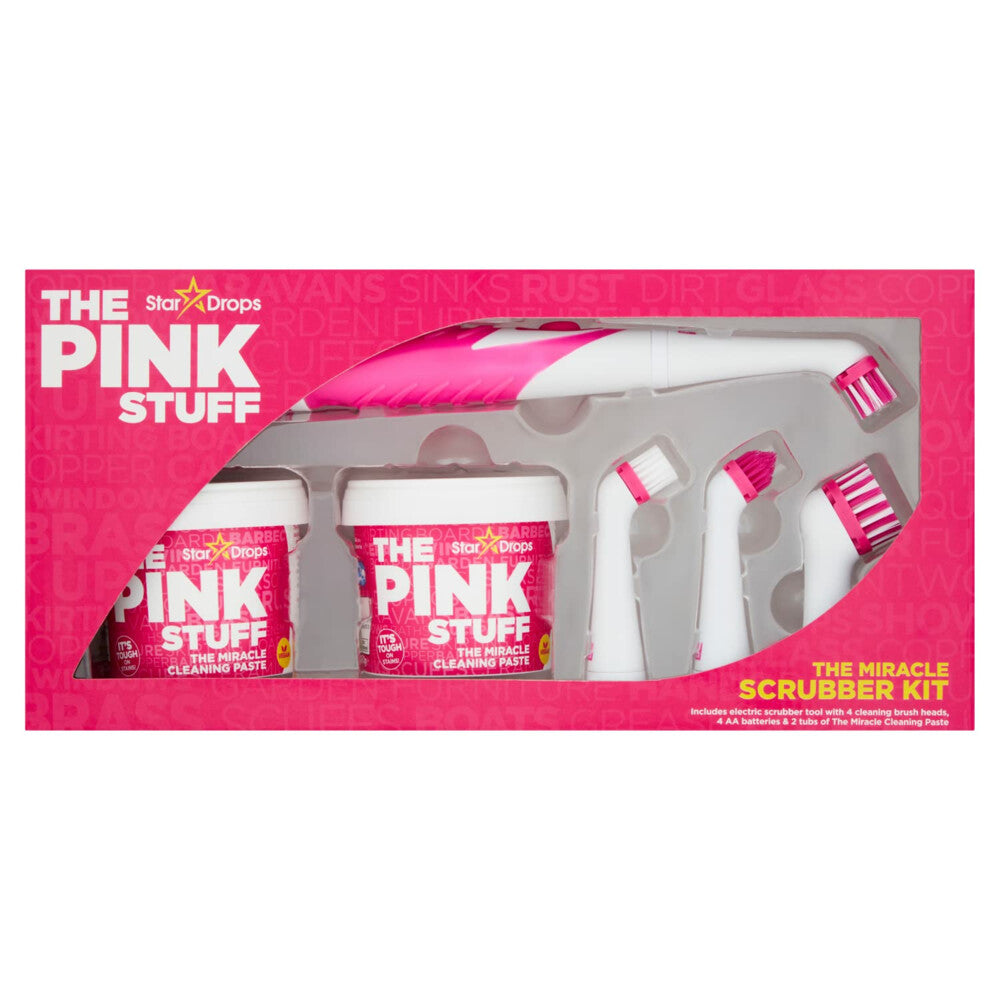 Pink Stuff Kit-ul de Paste de Curățare Miraculoasă