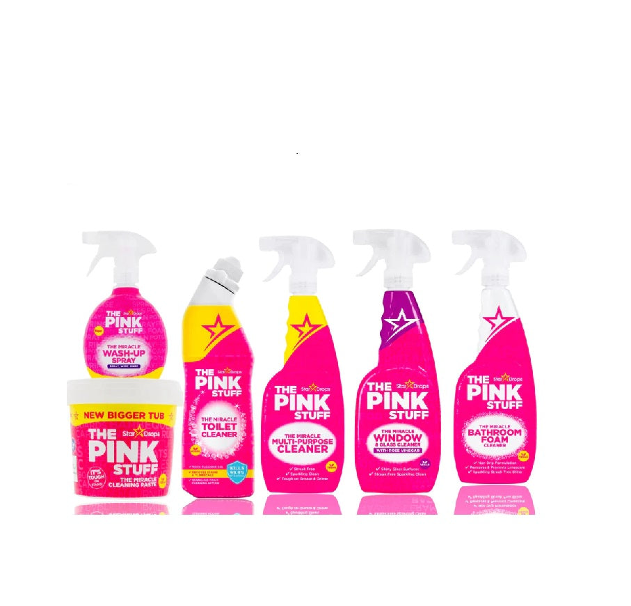 Pink Stuff - Super rinkinys svetainei ir voniai