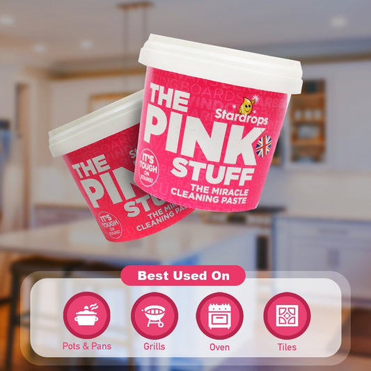 4 x The Wonder Cleaning Paste 500