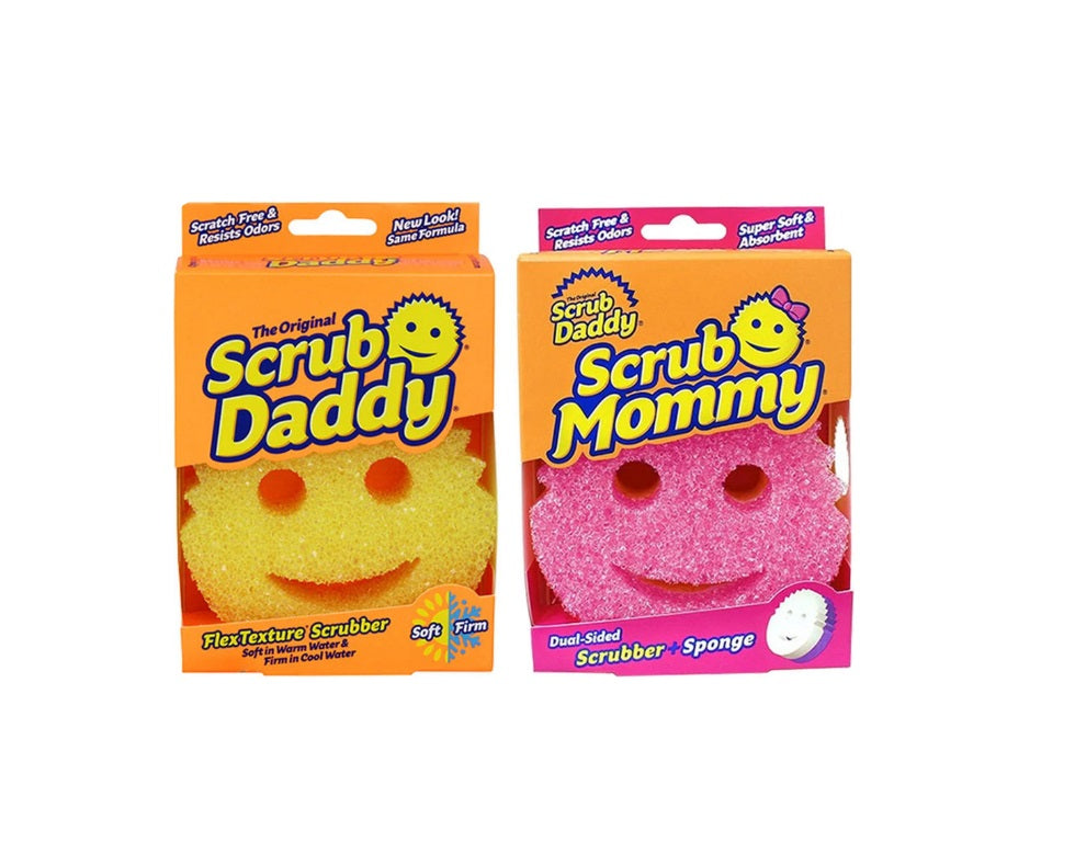 L'Originale Scrub Daddy & Scrub Mommy