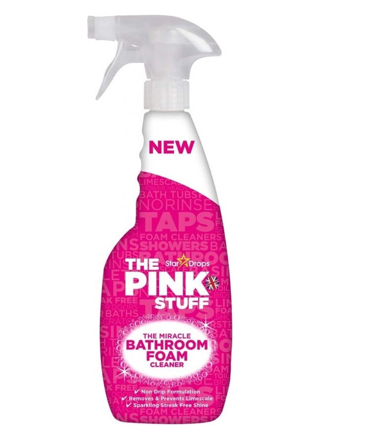 Stardrops The Pink Stuff - Schiuma per il bagno - Detergente per il bagno