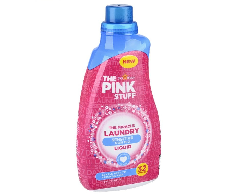 The Pink Stuff Detergente Liquido Sensibile 30 dosi